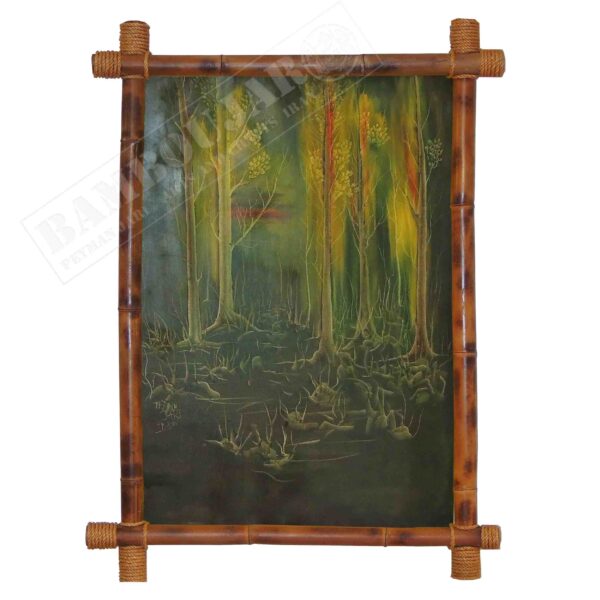 نقاشی مدل جنگل بهاری TaNaJaBC1